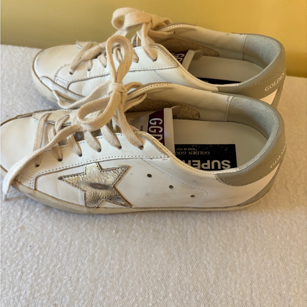 Golden Goose Superstars size 5 bought in 2025